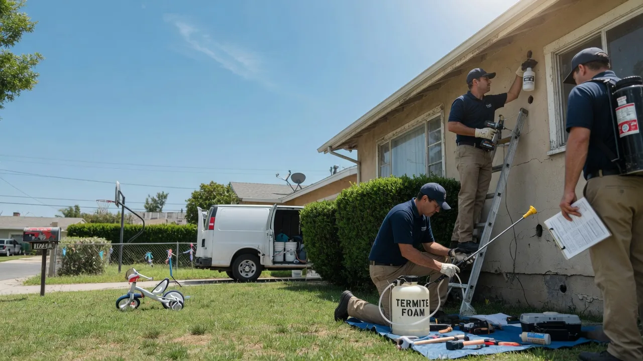 Emergency Pest Control in Severna Park, MD near me